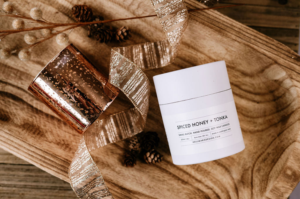 SPICED HONEY +TONKA