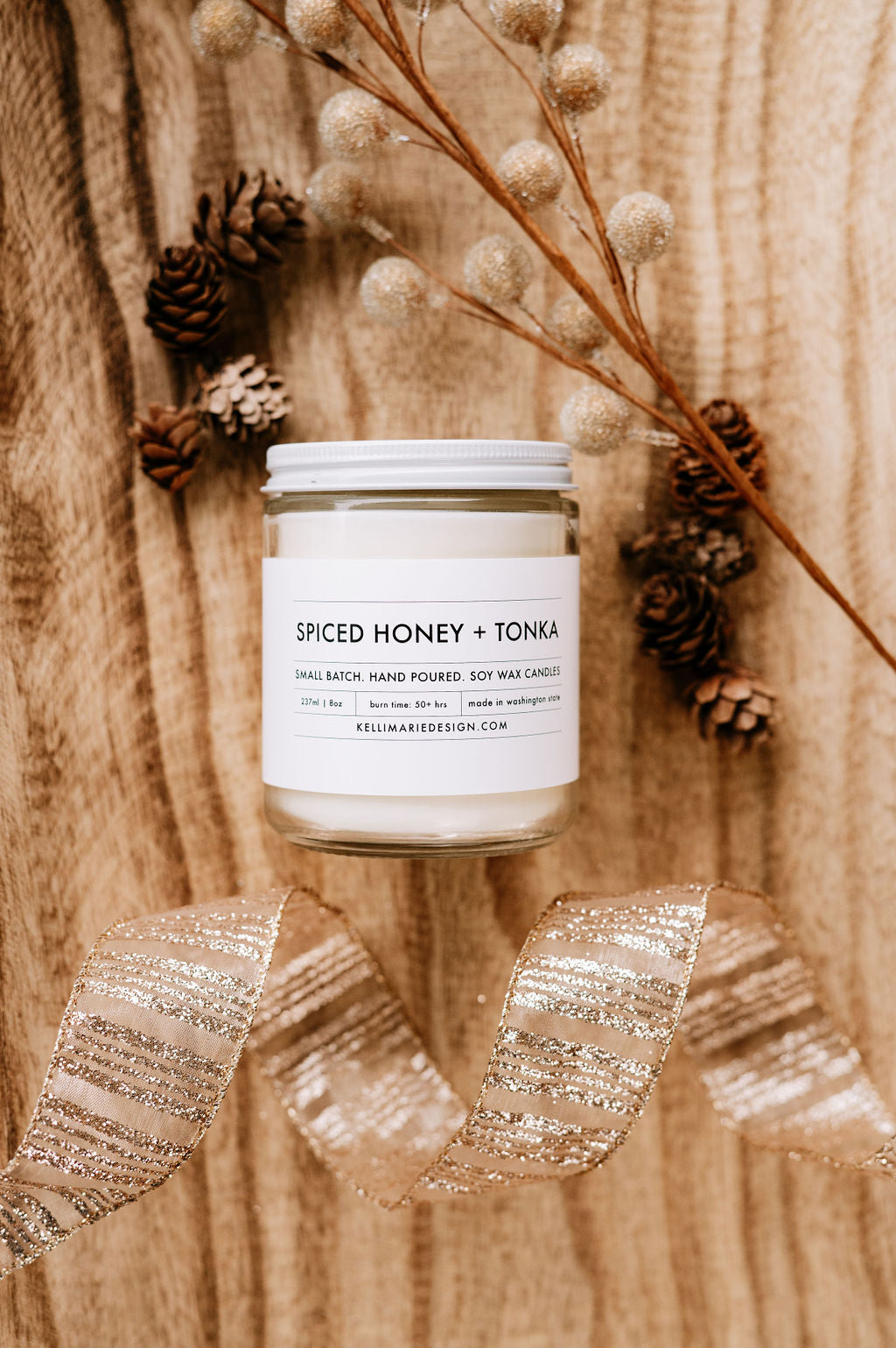SPICED HONEY +TONKA