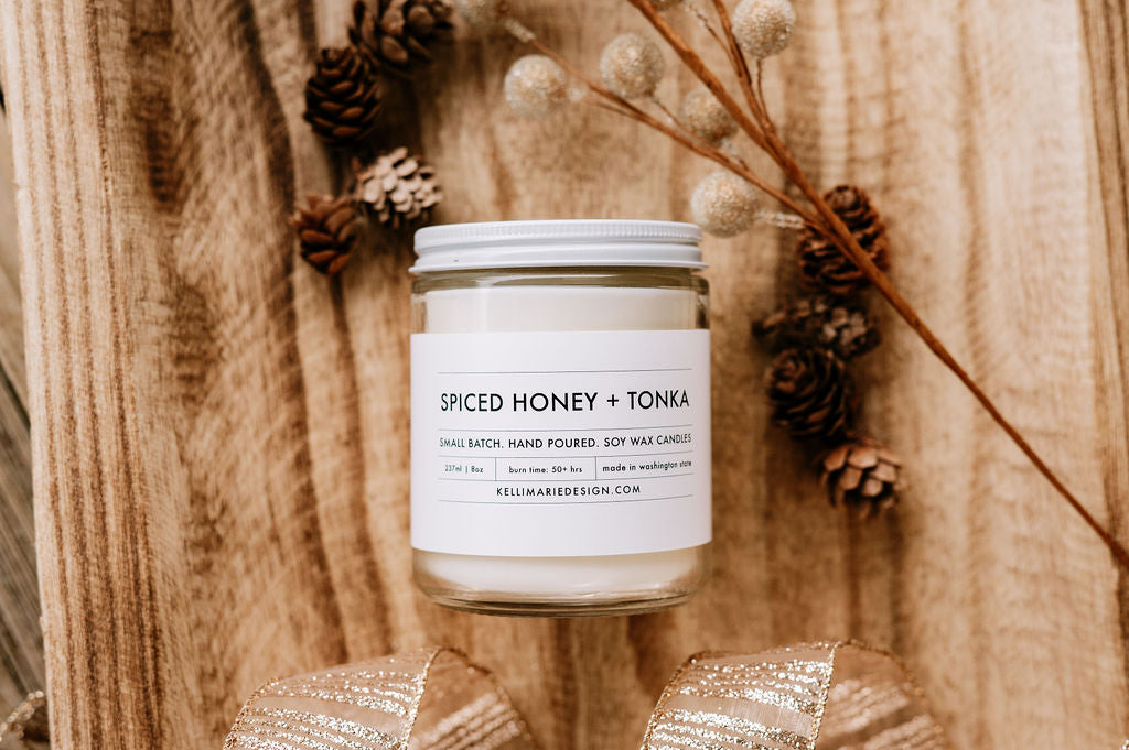 SPICED HONEY +TONKA
