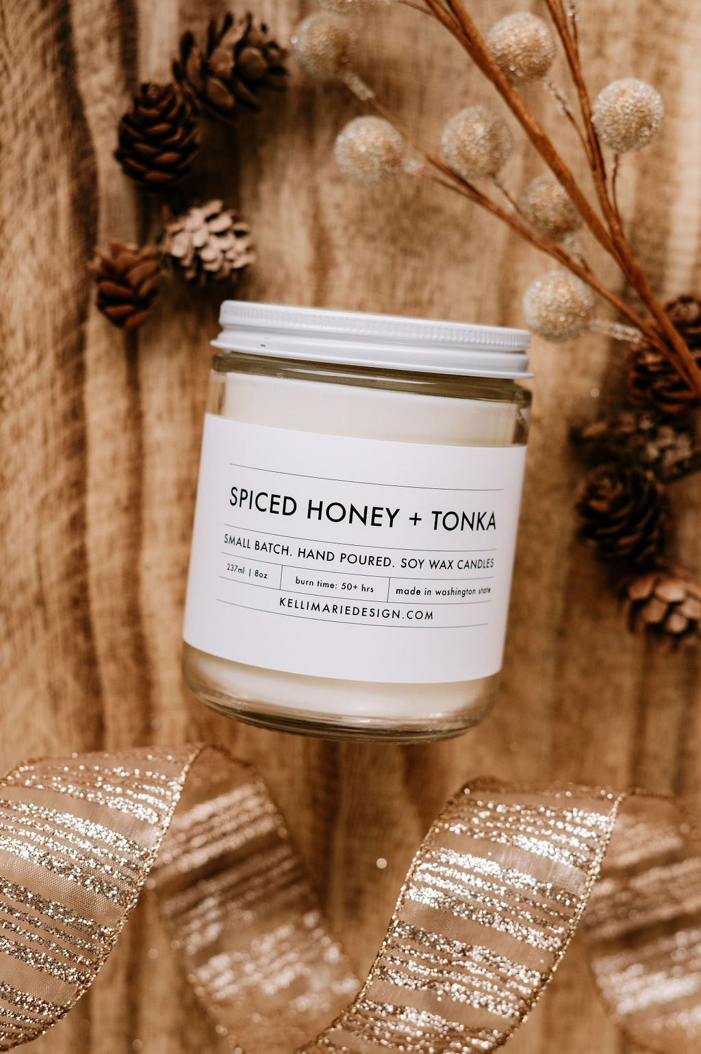 SPICED HONEY +TONKA