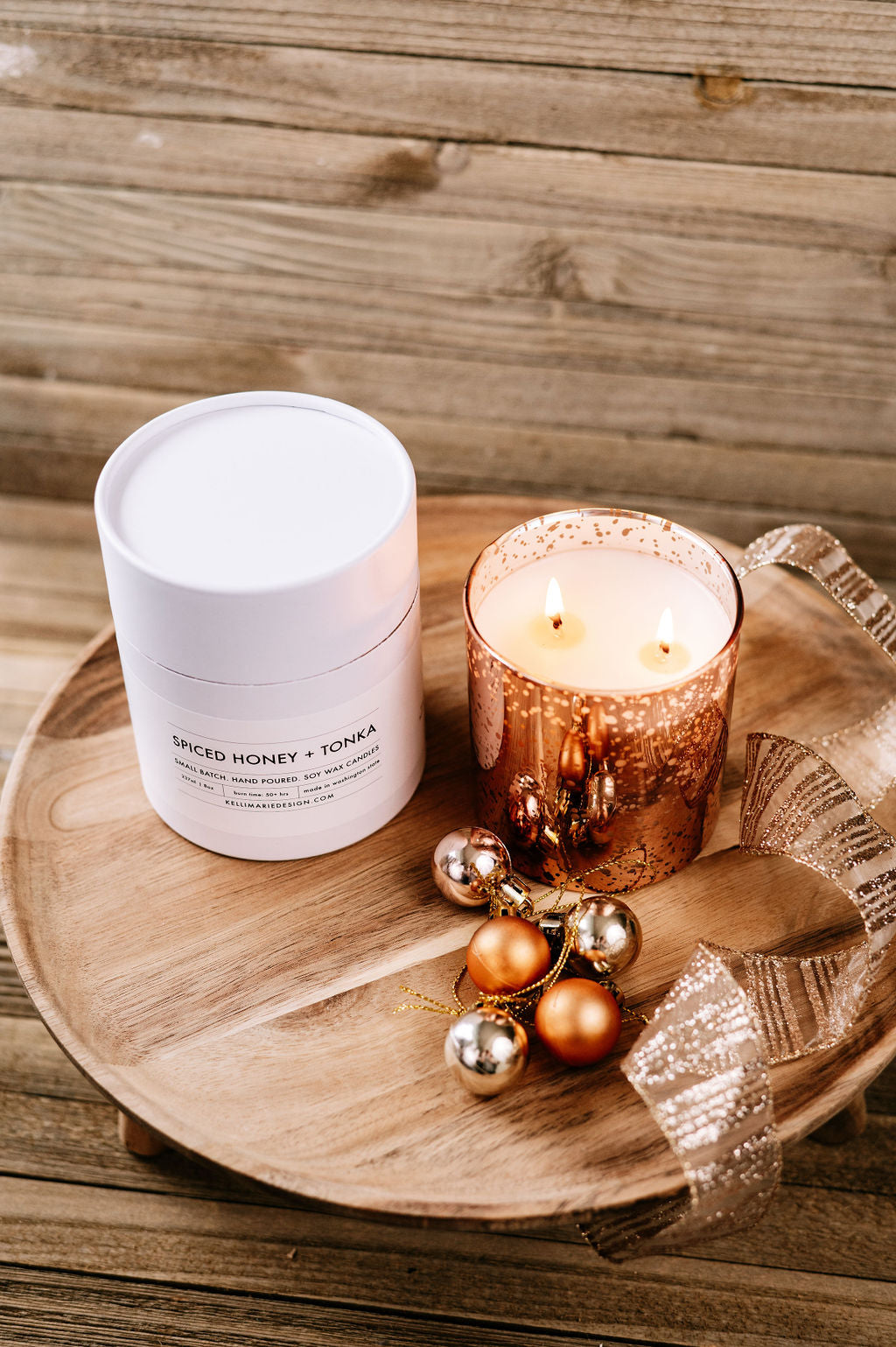 SPICED HONEY +TONKA