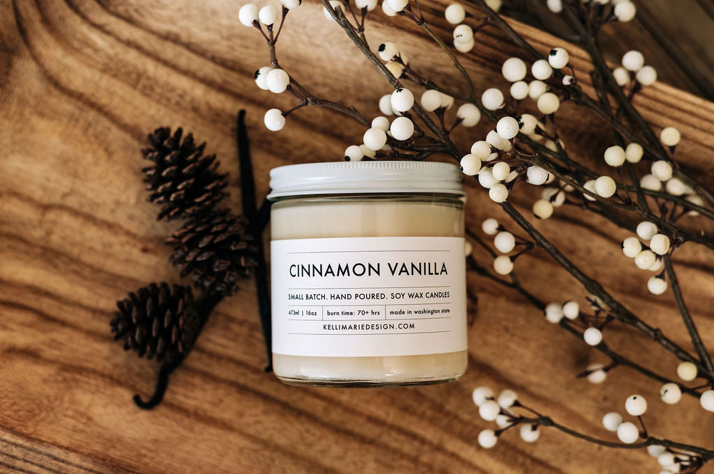 CINNAMON VANILLA