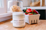 VANILLA + PATCHOULI