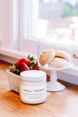 VANILLA + PATCHOULI