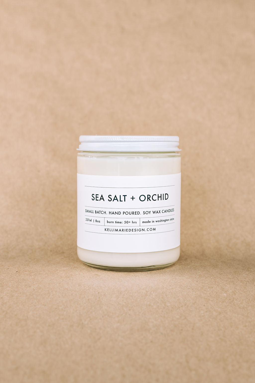 SEA SALT + ORCHID