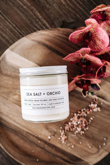 SEA SALT + ORCHID